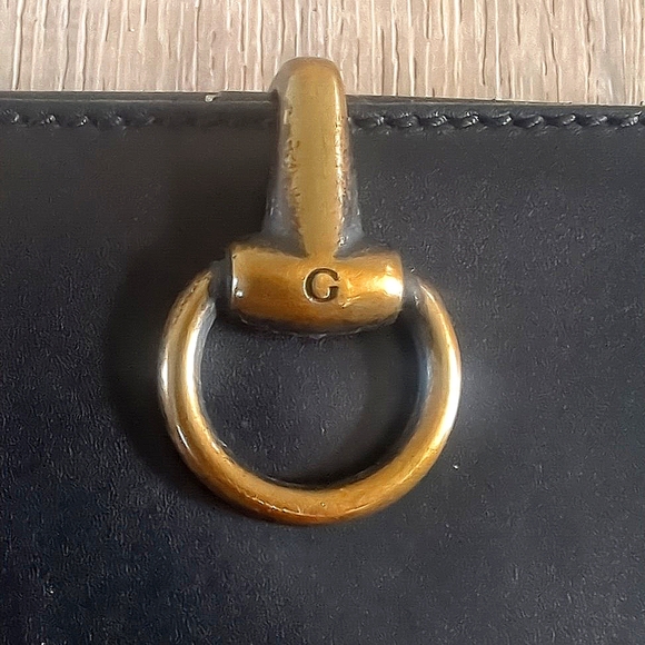 Gucci Horsebit Leather Bifold Wallet - Picture 2 of 14